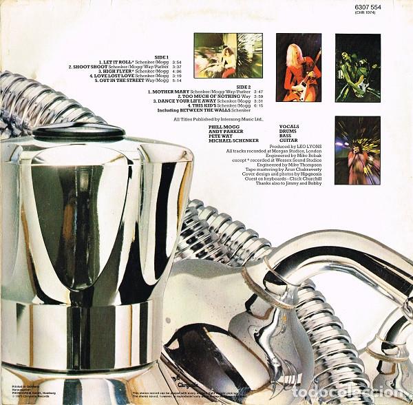 Discos de vinilo: UFO, Force It - LP Album Stereo - Foto 2