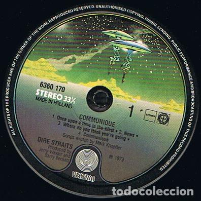Discos de vinilo: Dire Straits, Communiqu&eacute; - LP - Foto 3