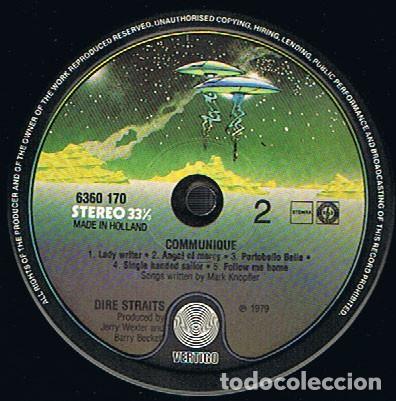 Discos de vinilo: Dire Straits, Communiqu&eacute; - LP - Foto 4