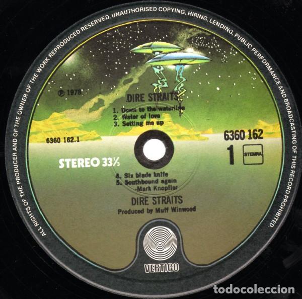 Discos de vinilo: Dire Straits, Dire Straits - LP - Foto 3