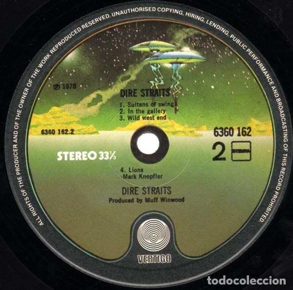 Discos de vinilo: Dire Straits, Dire Straits - LP - Foto 4