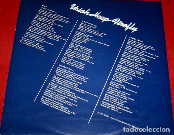 Discos de vinilo: Uriah Heep, Firefly - LP - Foto 6