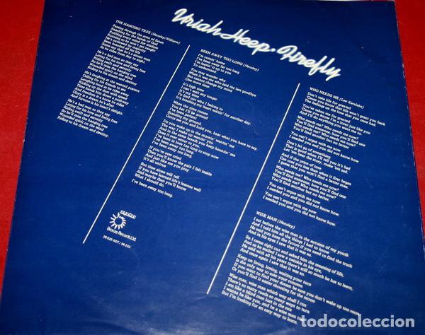 Discos de vinilo: Uriah Heep, Firefly - LP - Foto 7