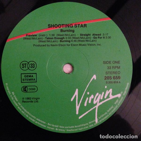 Discos de vinilo: Shooting Star, Burning - LP - Foto 3