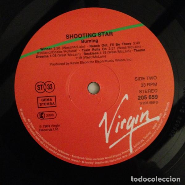 Discos de vinilo: Shooting Star, Burning - LP - Foto 4