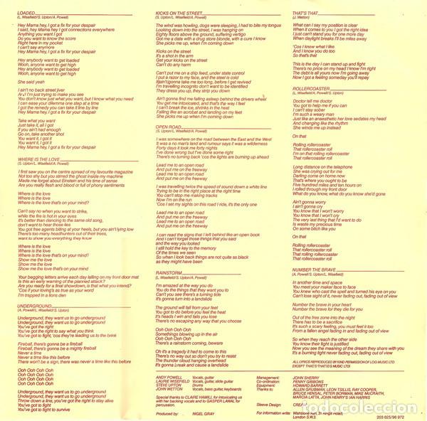 Discos de vinilo: Wishbone Ash, Number The Brave - LP - Foto 5