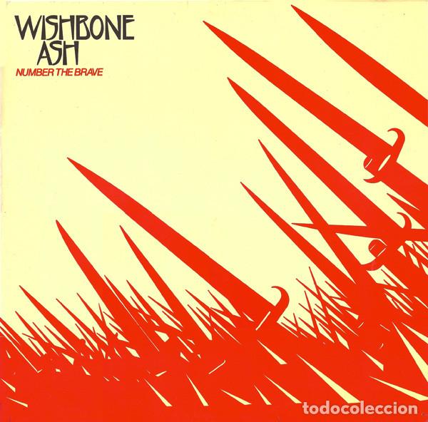 Disques de vinyle: Wishbone Ash, Number The Brave - LP