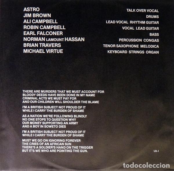 Discos de vinilo: UB40, Signing Off - LP - Foto 8