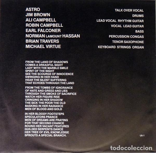 Discos de vinilo: UB40, Signing Off - LP - Foto 10