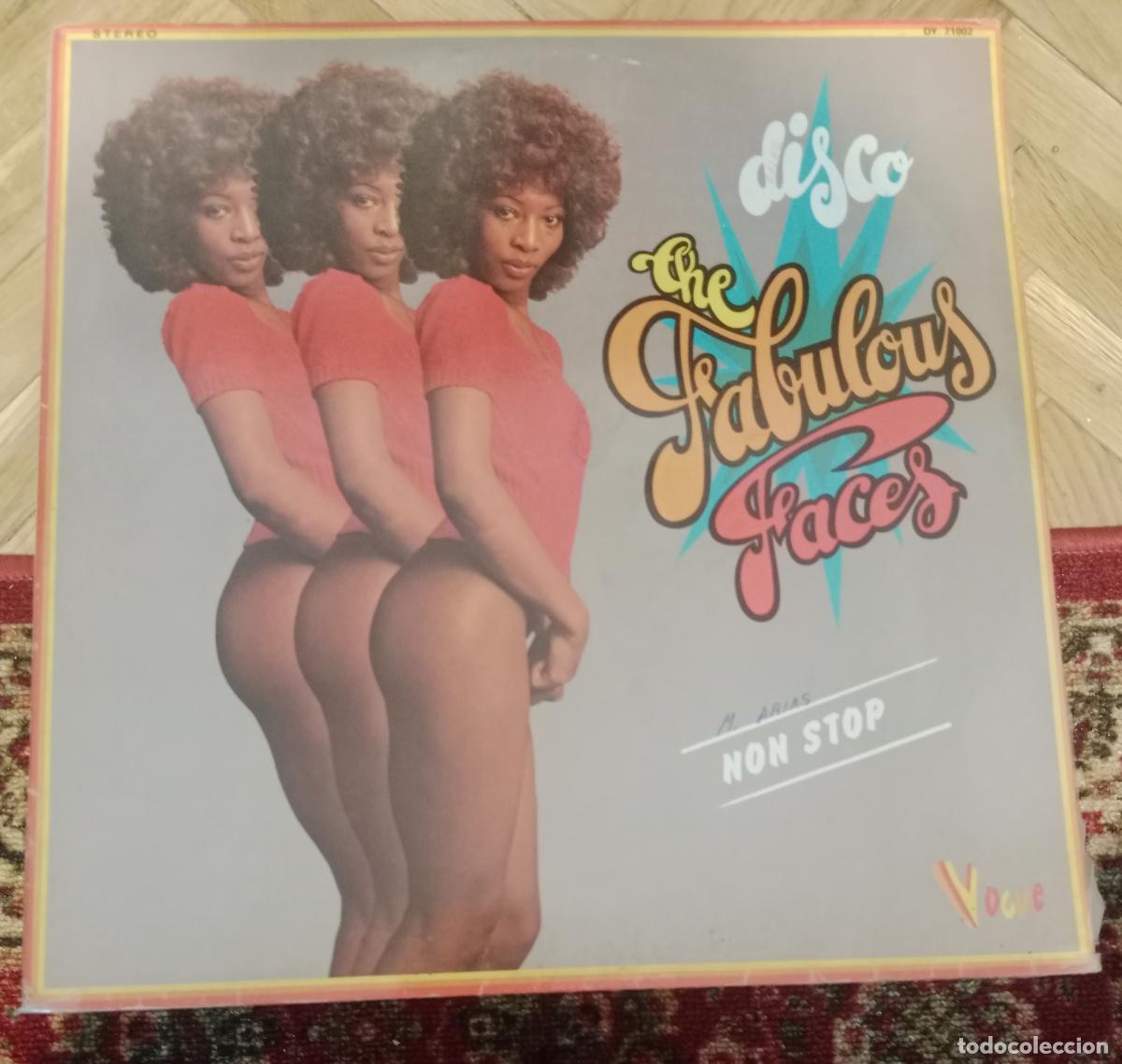 Vinyl records: Fabulous Faces Orchestra &ndash; Disco Doble Lp Francia 1979