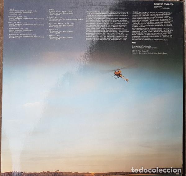 Discos de vinilo: ABBA, Arrival - LP Album Stereo - Foto 3