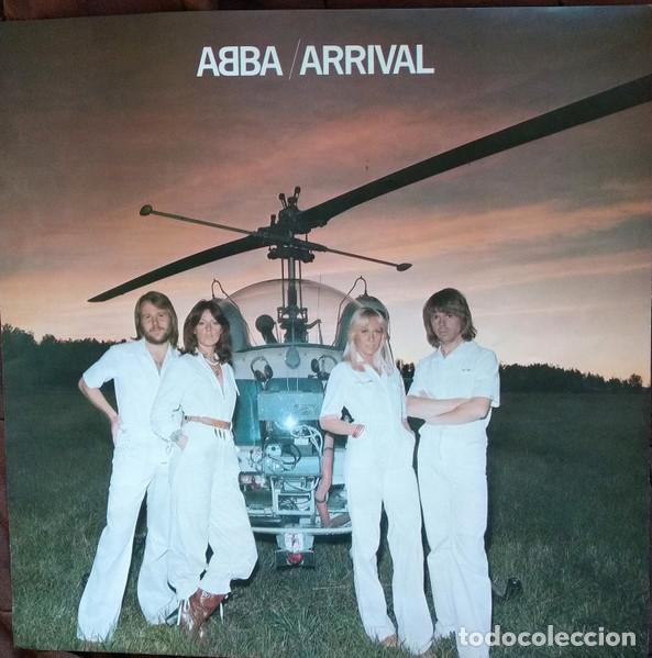 Discos de vinilo: ABBA, Arrival - LP Album Stereo - Foto 4