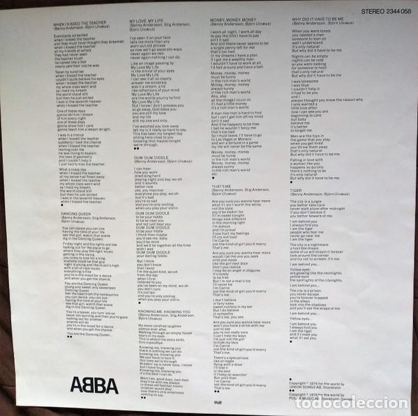 Discos de vinilo: ABBA, Arrival - LP Album Stereo - Foto 5