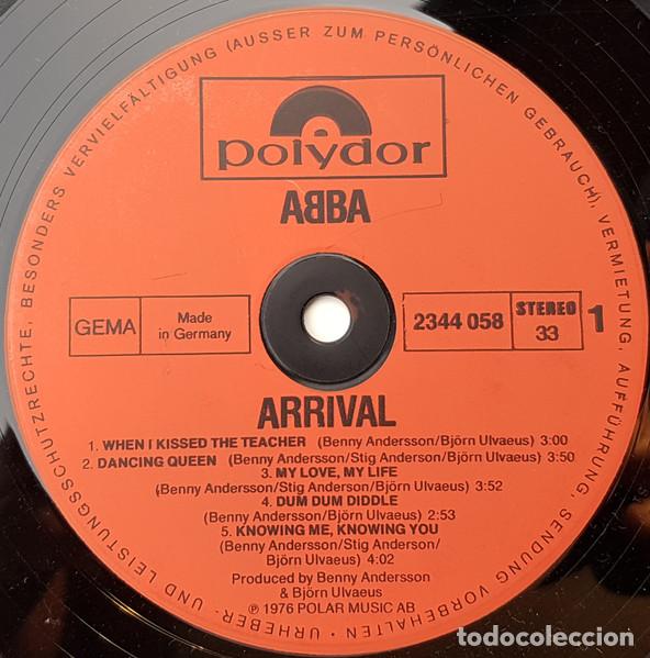 Discos de vinilo: ABBA, Arrival - LP Album Stereo - Foto 7