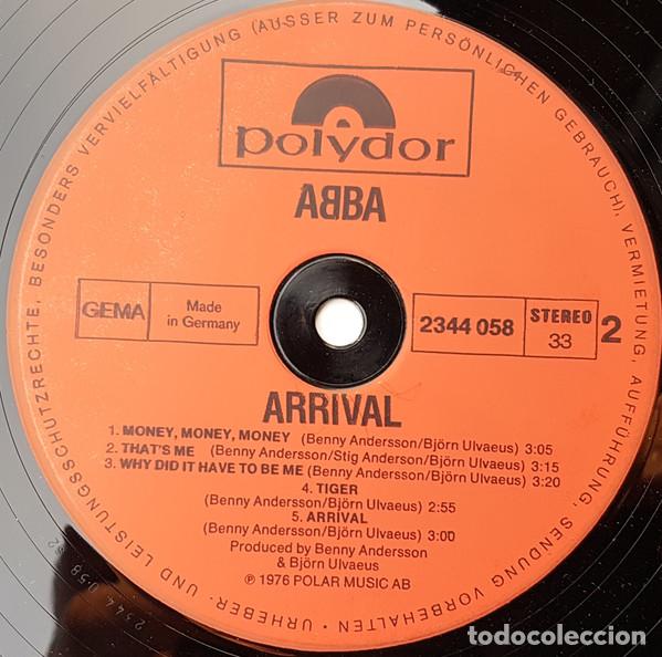 Discos de vinilo: ABBA, Arrival - LP Album Stereo - Foto 8
