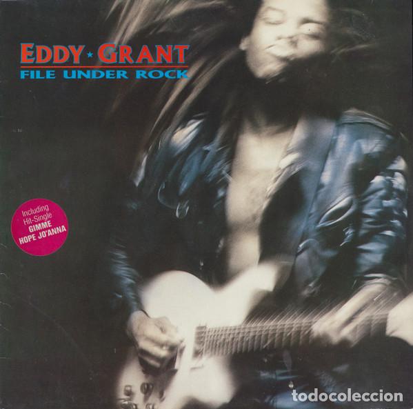 Discos de vinilo: Eddy Grant, File Under Rock - LP - Foto 2
