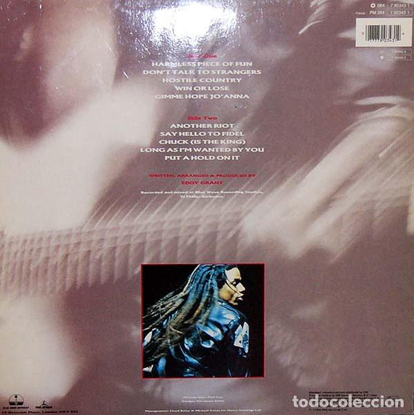 Discos de vinilo: Eddy Grant, File Under Rock - LP - Foto 3