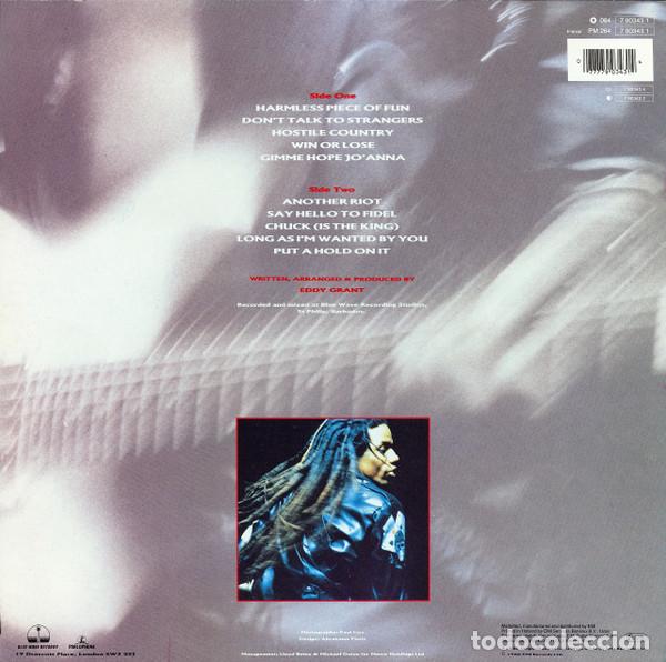 Discos de vinilo: Eddy Grant, File Under Rock - LP - Foto 4