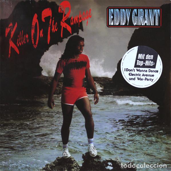 Discos de vinilo: Eddy Grant, Killer On The Rampage - LP - Foto 2