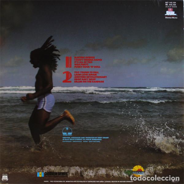 Discos de vinilo: Eddy Grant, Killer On The Rampage - LP - Foto 3