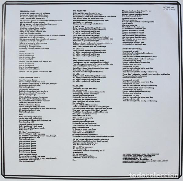 Discos de vinilo: Eddy Grant, Killer On The Rampage - LP - Foto 6
