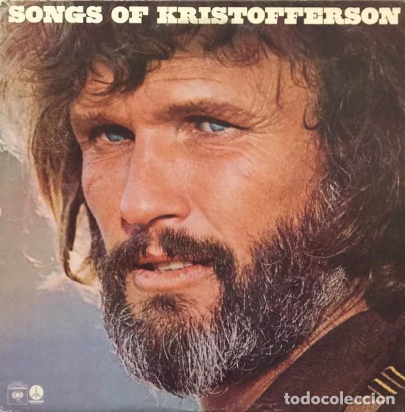 Discos de vinilo: Kris Kristofferson &ndash; Songs Of Kristofferson
