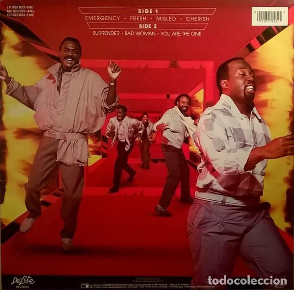 Discos de vinilo: Kool & The Gang, Emergency - LP - Foto 2
