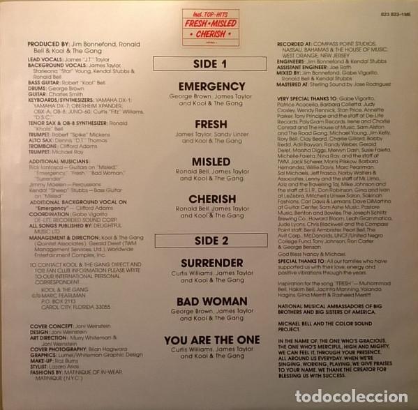 Discos de vinilo: Kool & The Gang, Emergency - LP - Foto 6