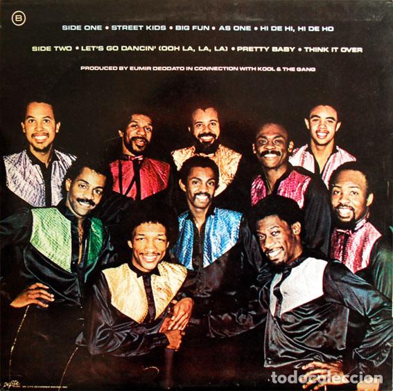 Discos de vinilo: Kool & The Gang, As One = Como Uno - LP - Foto 2