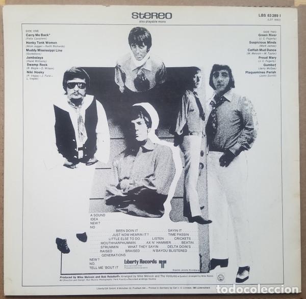 Discos de vinilo: The Ventures, Swamp Rock - LP - Foto 2
