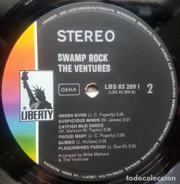 Discos de vinilo: The Ventures, Swamp Rock - LP - Foto 4