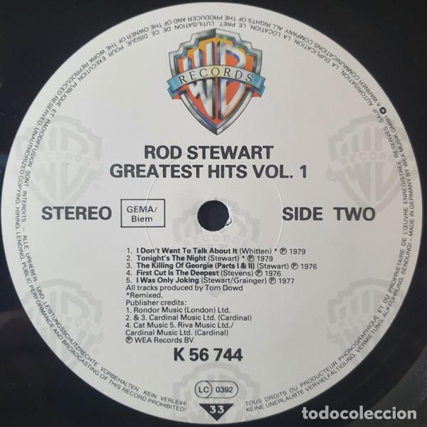 Discos de vinilo: Rod Stewart, Greatest Hits - LP - Foto 4