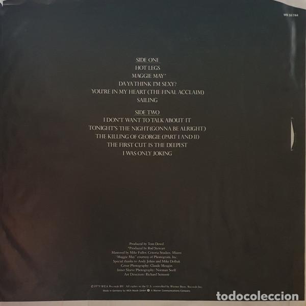 Discos de vinilo: Rod Stewart, Greatest Hits - LP - Foto 7