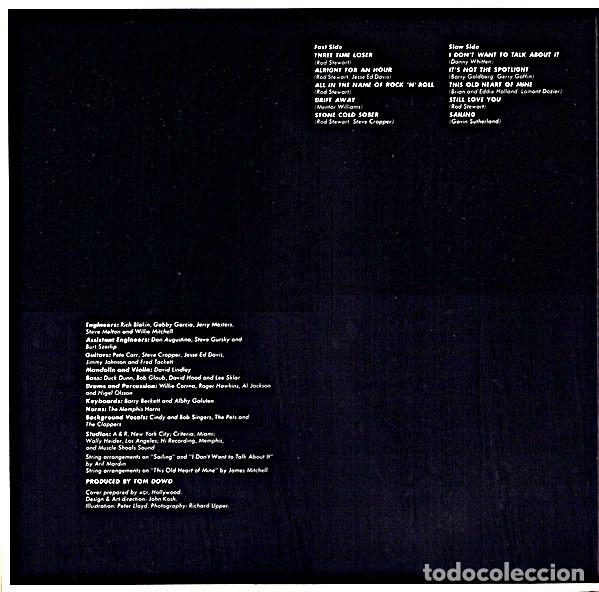 Discos de vinilo: Rod Stewart, Atlantic Crossing - LP - Foto 2