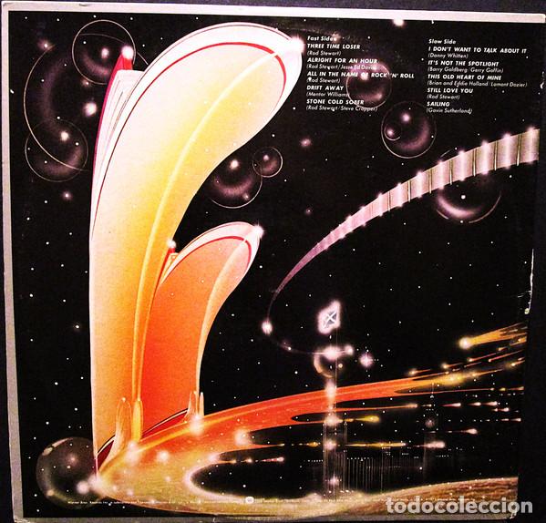 Discos de vinilo: Rod Stewart, Atlantic Crossing - LP - Foto 5