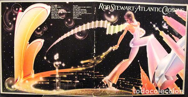 Discos de vinilo: Rod Stewart, Atlantic Crossing - LP - Foto 6