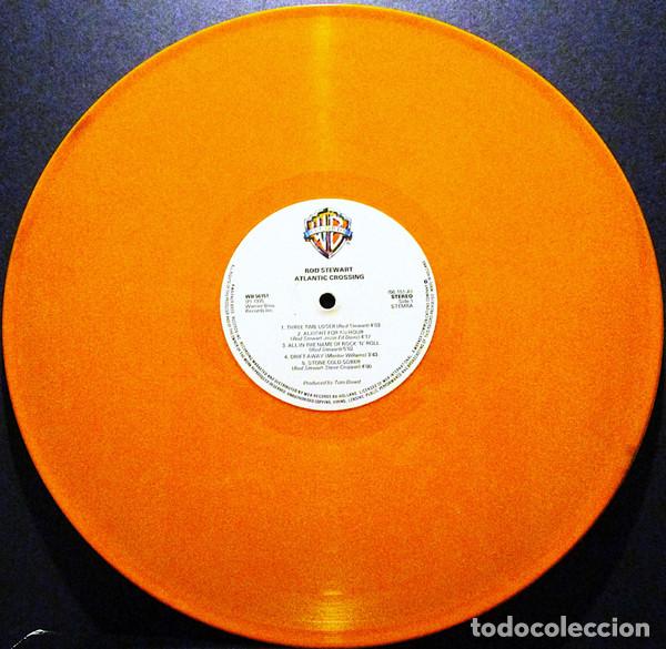 Discos de vinilo: Rod Stewart, Atlantic Crossing - LP - Foto 10