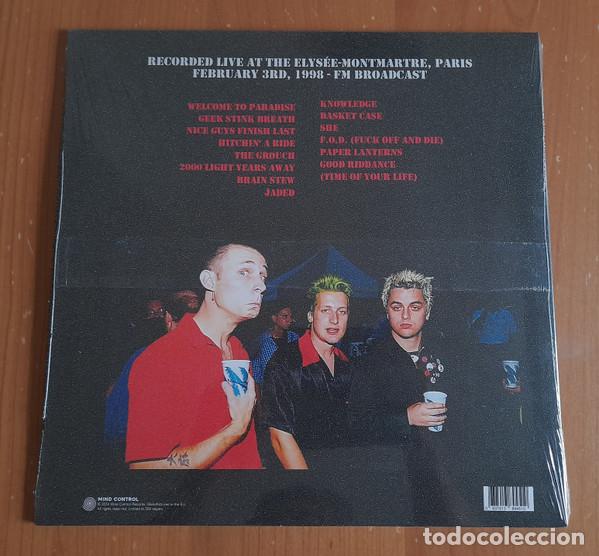 Discos de vinilo: Green Day, Aux Champs Elys&eacute;es - LP - Foto 2