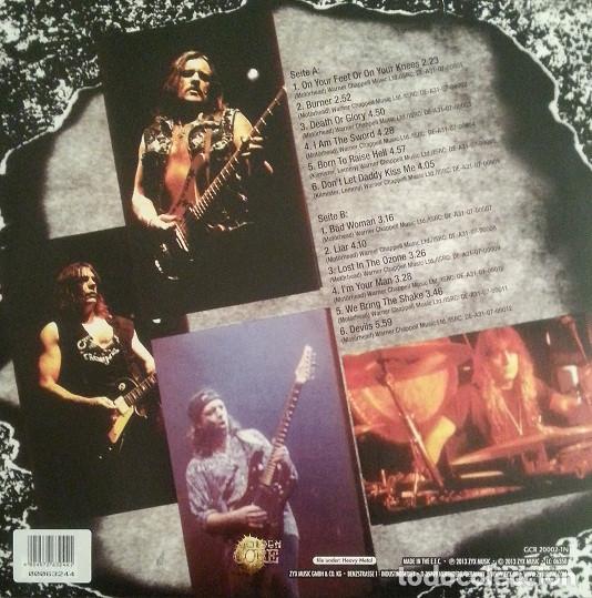 Discos de vinilo: Mot&ouml;rhead, Bastards - LP - Foto 2