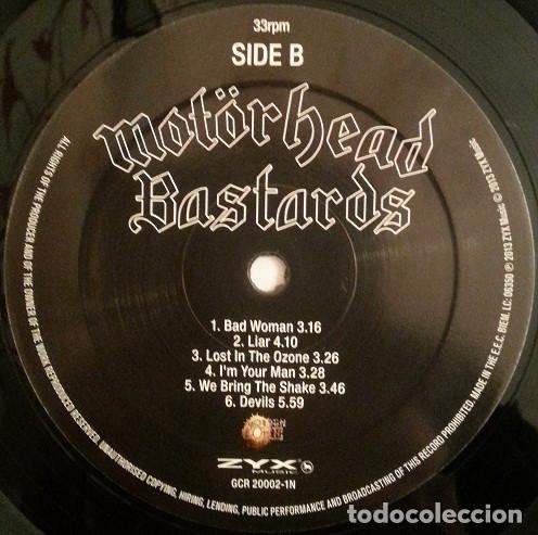 Discos de vinilo: Mot&ouml;rhead, Bastards - LP - Foto 4