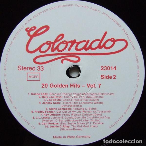 Discos de vinilo: Various, 20 Golden Hits Vol. 7 - LP - Foto 4
