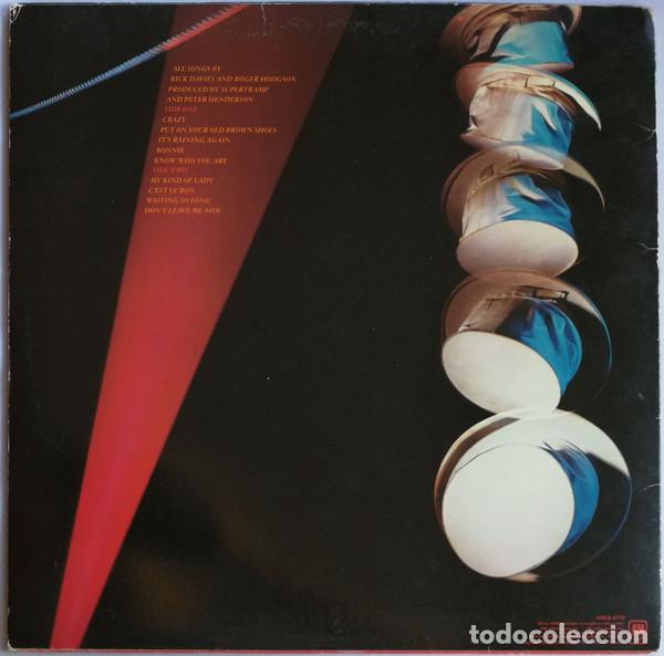 Discos de vinilo: Supertramp, &rdquo;...Famous Last Words...&rdquo; - LP - Foto 2