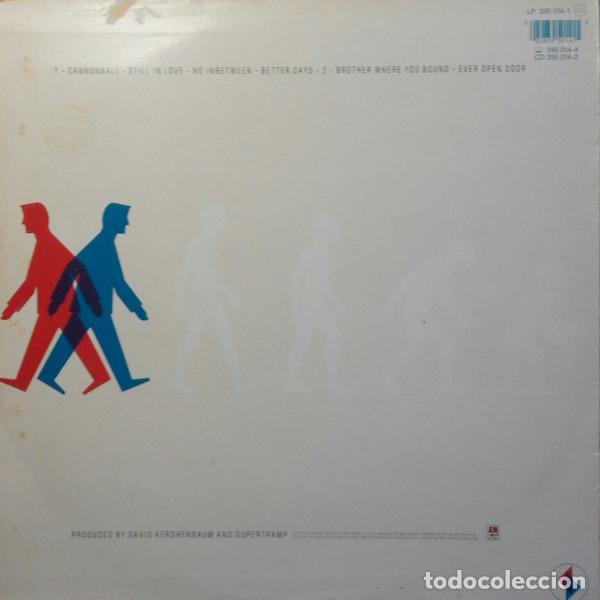 Discos de vinilo: Supertramp, Brother Where You Bound - LP - Foto 2