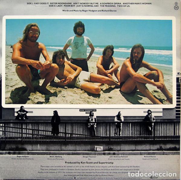 Discos de vinilo: Supertramp, Crisis? What Crisis? - LP - Foto 2