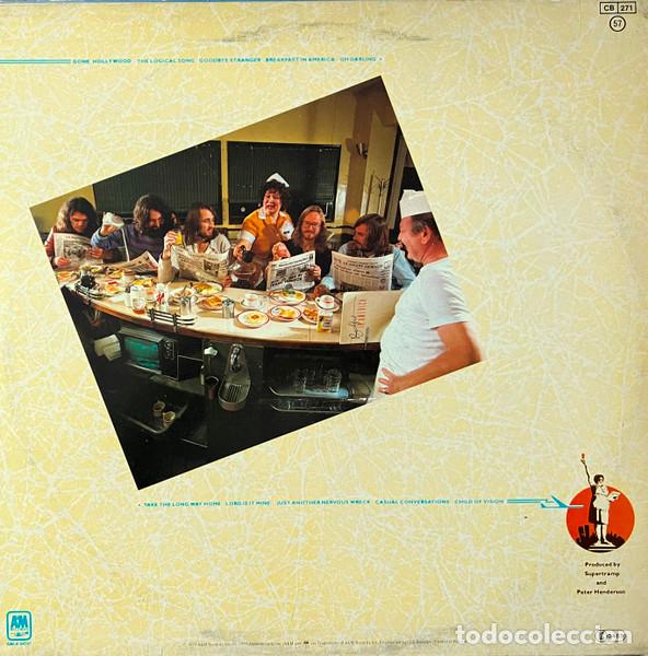 Discos de vinilo: Supertramp, Breakfast In America - LP - Foto 2