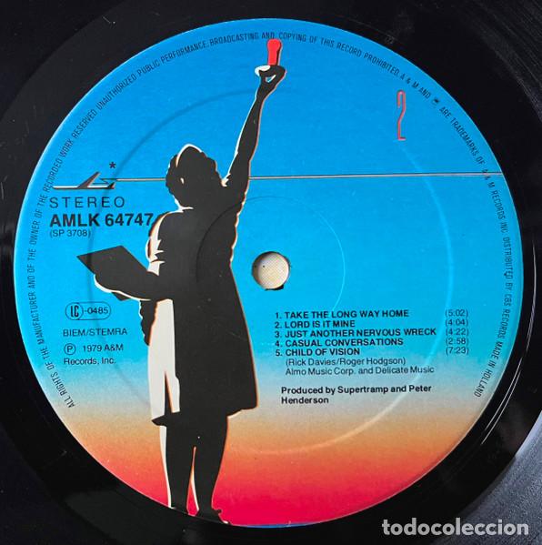 Discos de vinilo: Supertramp, Breakfast In America - LP - Foto 4