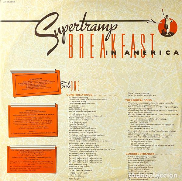Discos de vinilo: Supertramp, Breakfast In America - LP - Foto 5