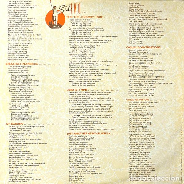 Discos de vinilo: Supertramp, Breakfast In America - LP - Foto 6
