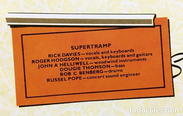 Discos de vinilo: Supertramp, Breakfast In America - LP - Foto 12
