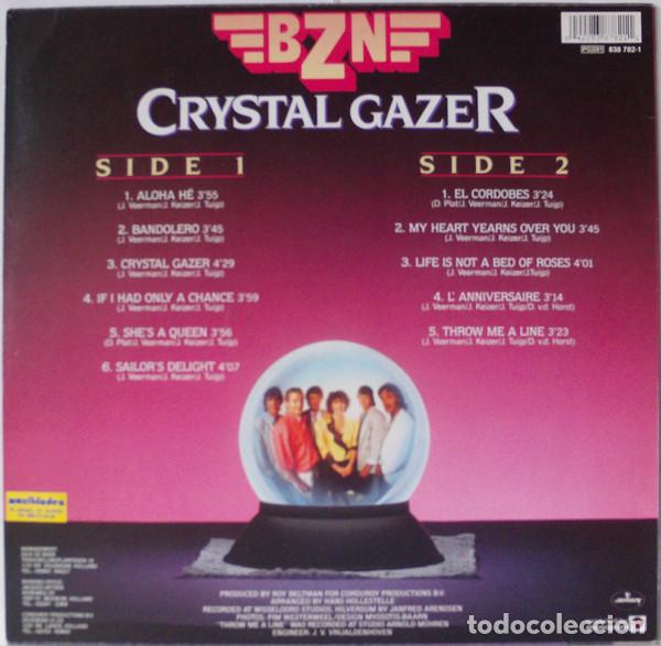 Discos de vinilo: BZN, Crystal Gazer - LP - Foto 2